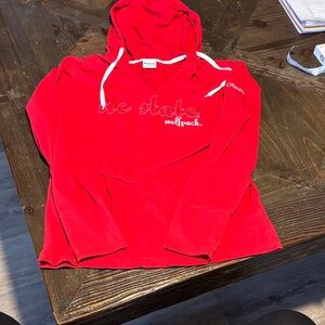 Columbia NC State Hoodie with White Accents